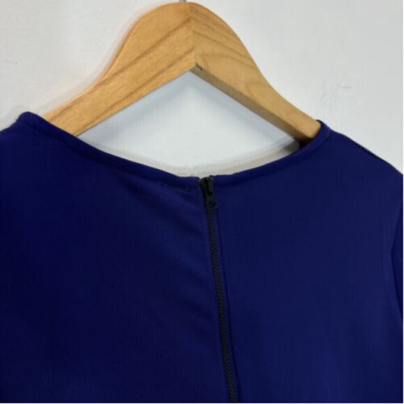 Narciso Rodriguez Design Nation Dress Color Block Waterfall Cowl Neck S Small - Picture 4 of 6